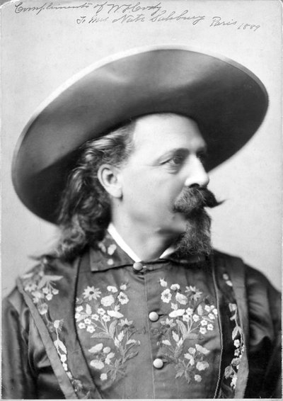 William Frederick Cody, ca. 1889 von French Photographer